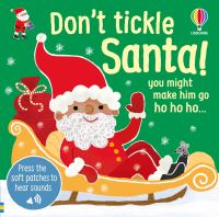 Book Cover for Don't Tickle Santa! by Sam Taplin