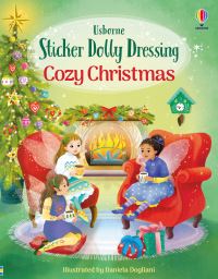 Book Cover for Sticker Dolly Dressing Cozy Christmas by Kimberley Kinloch