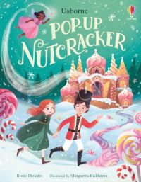 Book Cover for Pop-Up Nutcracker by Rosie Dickins, Jenny Hilborne