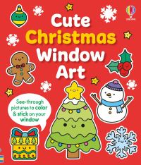 Book Cover for Cute Christmas Window Art by Kate Nolan