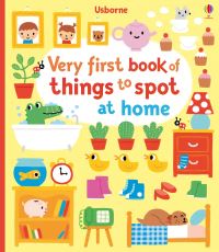 Book Cover for Very First Book of Things to Spot at Home by Fiona Watt