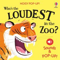 Book Cover for Noisy Pop-Up by Sam Taplin, Jenny Hilborne