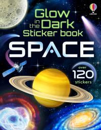 Book Cover for Glow in the Dark Space by Emily Bone