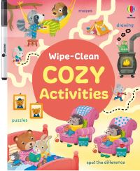 Book Cover for Wipe-Clean Cozy Activities by Kirsteen Robson