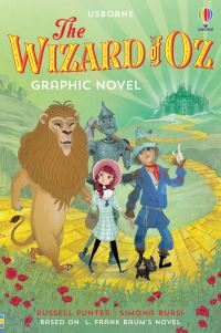 Book Cover for The Wizard of Oz Graphic Novel by Russell Punter