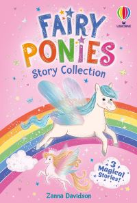Book Cover for Fairy Ponies Story Collection by Zanna Davidson, Kelly Caswell
