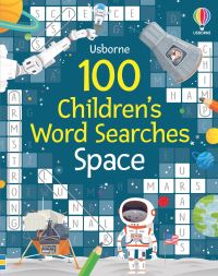 Book Cover for 100 Children's Wordsearches by Phillip Clarke