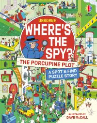 Book Cover for Where's the Spy? The Porcupine Plot by Alex Frith