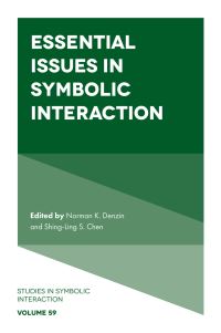 Book Cover for Essential Issues in Symbolic Interaction by ShingLing Chen