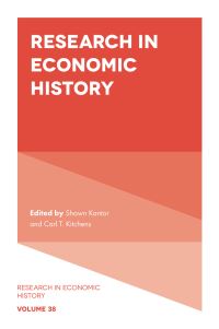 Book Cover for Research in Economic History by Shawn Everett Kantor, Carl Kitchens
