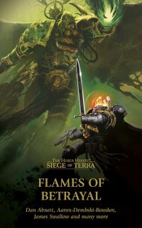 Book Cover for Flames of Betrayal by James Swallow