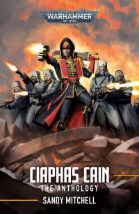Book Cover for Ciaphas Cain by Sandy Mitchell
