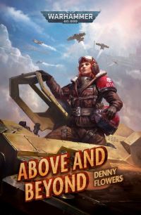Book Cover for Above and Beyond by Denny Flowers