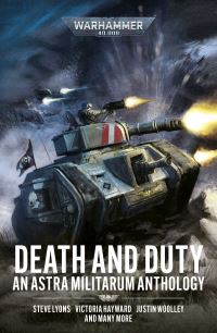 Book Cover for Death and Duty by Steve Lyons