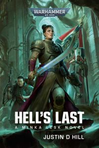 Book Cover for Hell's Last by Justin D Hill