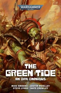 Book Cover for The Green Tide by Mike Brooks