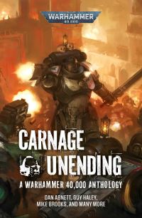 Book Cover for Carnage Unending by Dan Abnett