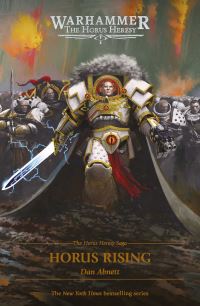 Book Cover for Horus Rising by Dan Abnett