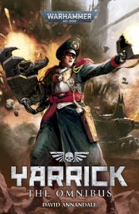 Book Cover for Yarrick by David Annandale, David Annandale