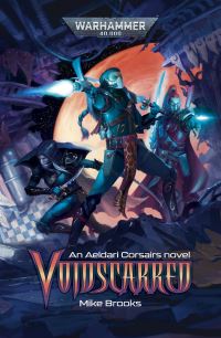 Book Cover for Voidscarred by Mike Brooks