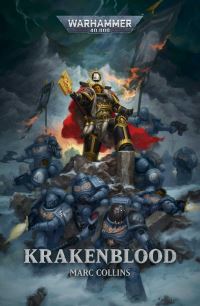 Book Cover for Krakenblood by Marc Collins
