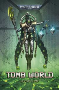 Book Cover for Tomb World by Jonathan D Beer