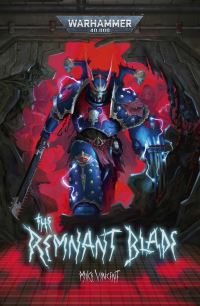 Book Cover for The Remnant Blade by Mike Vincent