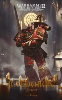 Book Cover for Raldoron Revenant by GUY HALEY