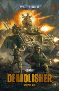 Book Cover for Demolisher by Andy Clark