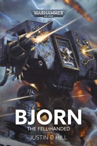 Book Cover for Bjorn by Justin D Hill