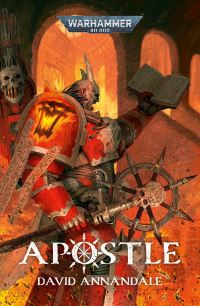 Book Cover for Apostle by David Annandale
