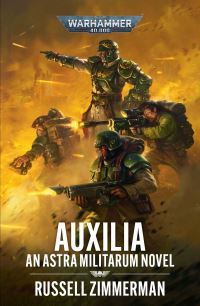 Book Cover for Auxilia by Russell Zimmerman