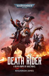 Book Cover for Death Rider by Rhuairidh James