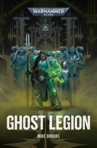 Book Cover for Ghost Legion by Mike Brooks