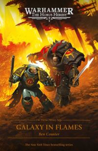 Book Cover for Galaxy in Flames by Ben Counter