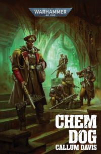 Book Cover for Chem Dog by Callum Davis