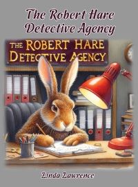 Book Cover for The Robert Hare Detective Agency by Linda Lawrence
