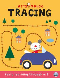 Book Cover for Arty Mouse Tracing by Robyn Gale