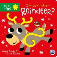 Book Cover for Can You Tickle a Reindeer? by Bobbie Brooks