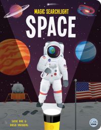 Book Cover for Magic Searchlight - Space by Susie Rae