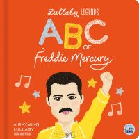 Book Cover for ABC of Freddie Mercury by Susie Linn