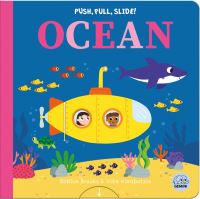 Book Cover for Push, Pull, Slide! Ocean by Bobbie Brooks