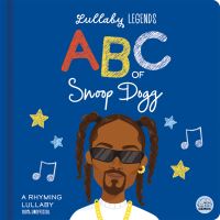 Book Cover for ABC of Snoop Dogg by Amber Lily