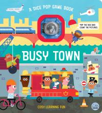Book Cover for Busy Town by Bobbie Brooks