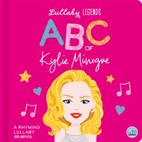 Book Cover for ABC of Kylie Minogue by Susie Linn