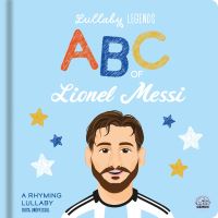 Book Cover for ABC of Lionel Messi by Amber Lily