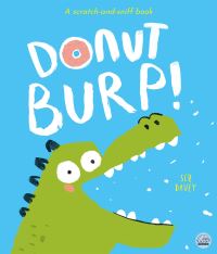 Book Cover for Donut Burp! by Seb Davey