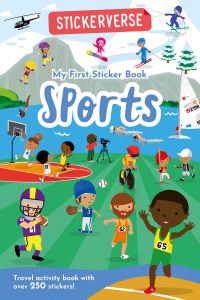Book Cover for Stickerverse by Arthur Over