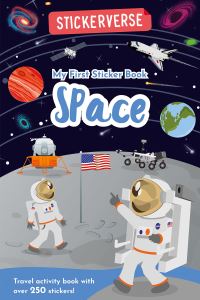 Book Cover for Stickerverse by Oakley Graham