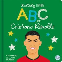 Book Cover for ABC of Cristiano Ronaldo by Amber Lily
